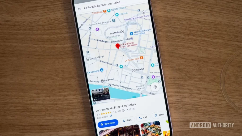 Google 地图正在推出地点详情页的新界面（APK 拆解）