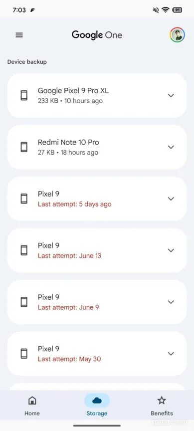 通过这些 Expressive 风格的改动，Google One 变得更加赏心悦目了（APK 拆解）