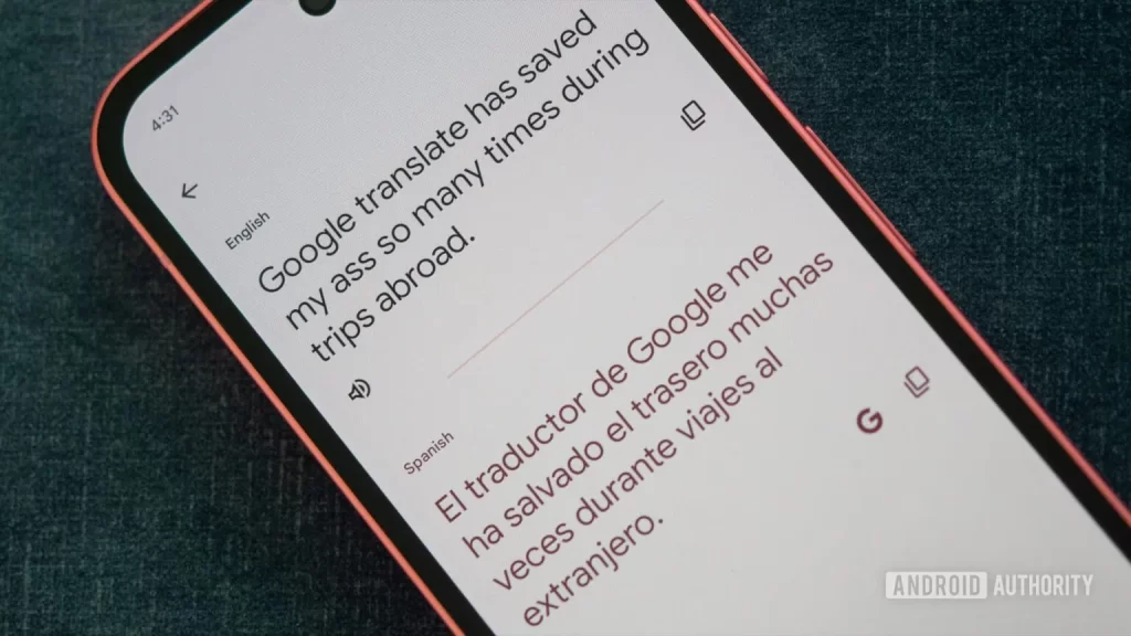 这是你首次看到的 Google 翻译对话模式改版界面预览（APK 拆解）
