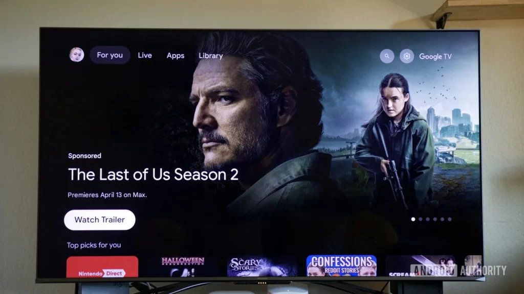 讨厌 Google TV 主页上的广告？又有一个新广告等着你无视