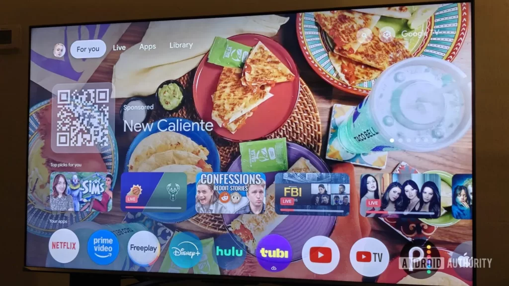 讨厌 Google TV 主页上的广告？又有一个新广告等着你无视