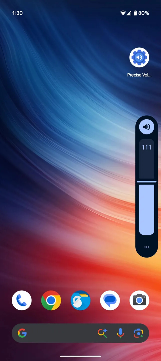 来了！Precise Volume 应用迎来 Android 16 风格音量界面
