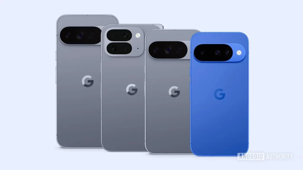 谷歌刚刚通过 Play 商店泄露了整个 Pixel 10 系列