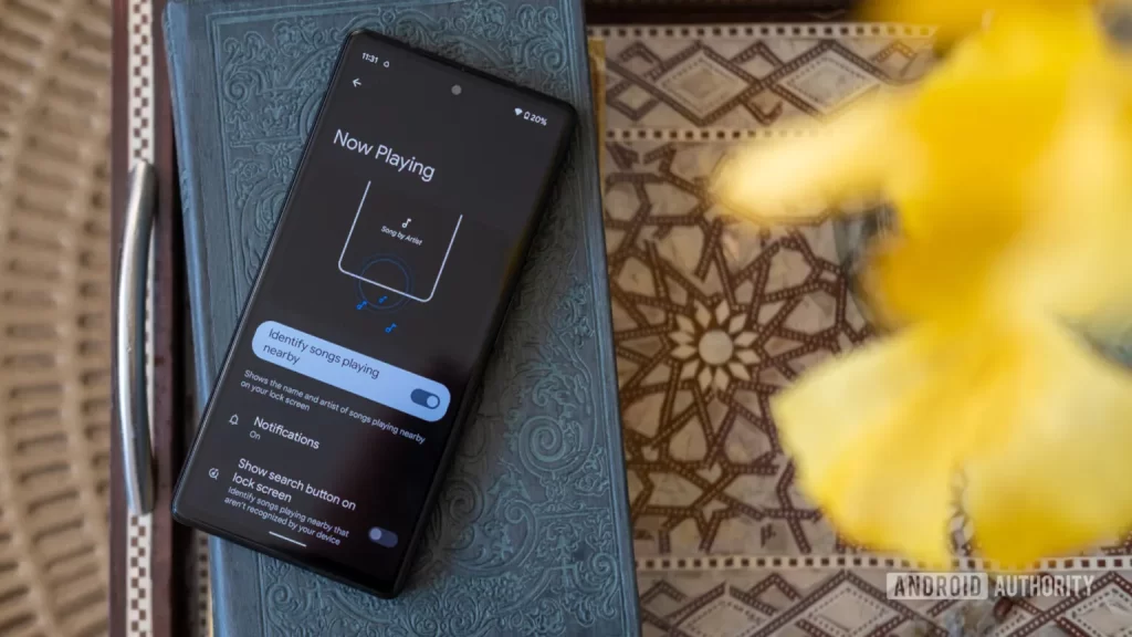 你的下一次 Pixel 更新可能会让查看“正在播放”历史变得更简单（APK 拆解）