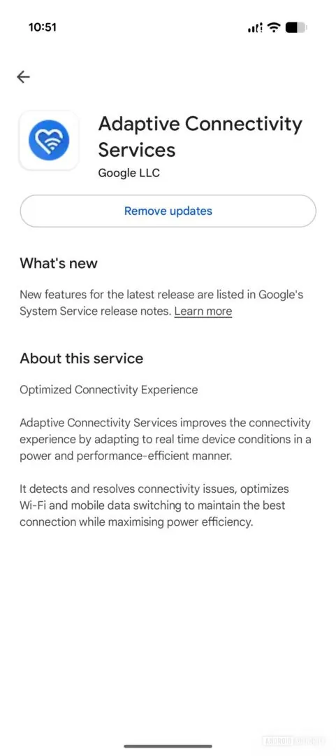 这就是你无法在 Google Play 商店为该系统应用评分的原因