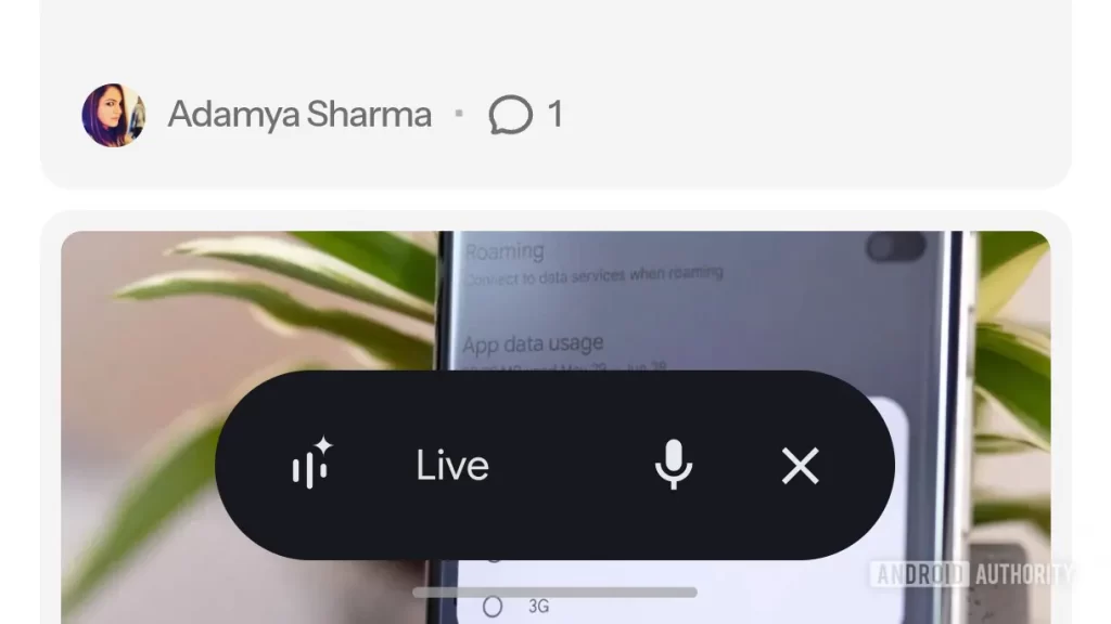 Google Search Live 即将迎来界面升级，以匹配 Gemini Live（APK 拆解）