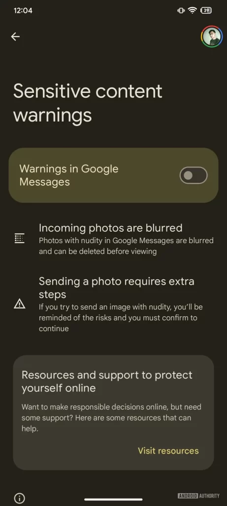 谷歌 Messages 可能将其裸露扫描照片过滤功能扩展到视频（APK 拆解）