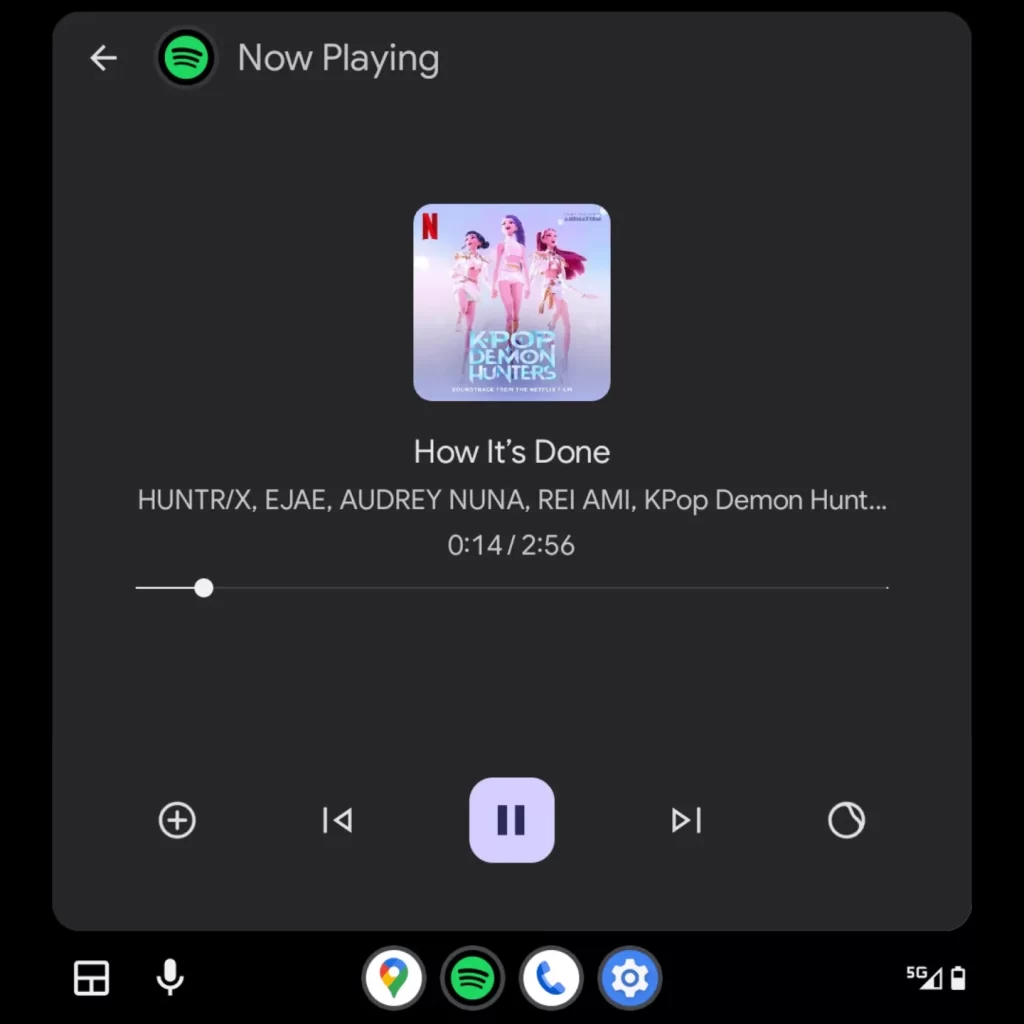 音乐爱好者对 Android Auto 的新版界面感到不满