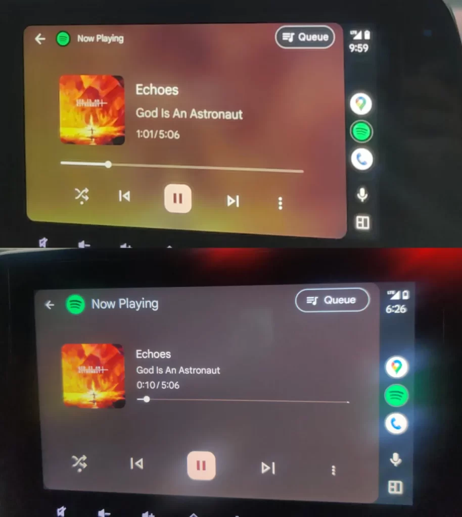 音乐爱好者对 Android Auto 的新版界面感到不满