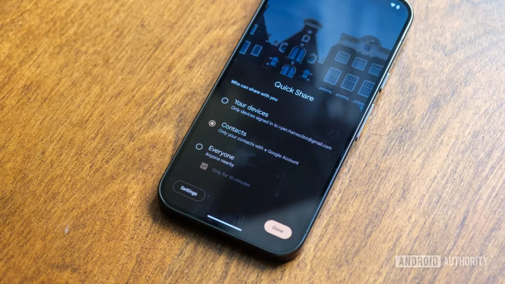 iPhone 版 Quick Share 仍在开发中，这里有证据（APK 解析）