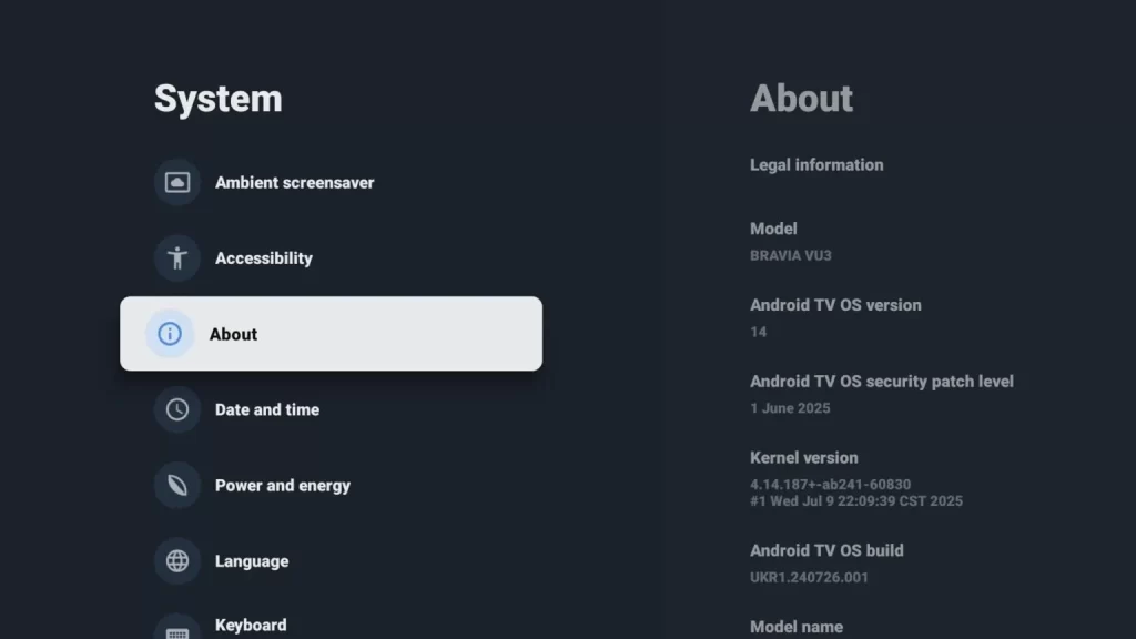 您的索尼电视终于迎来 Android TV 14 升级——看看哪些机型符合条件