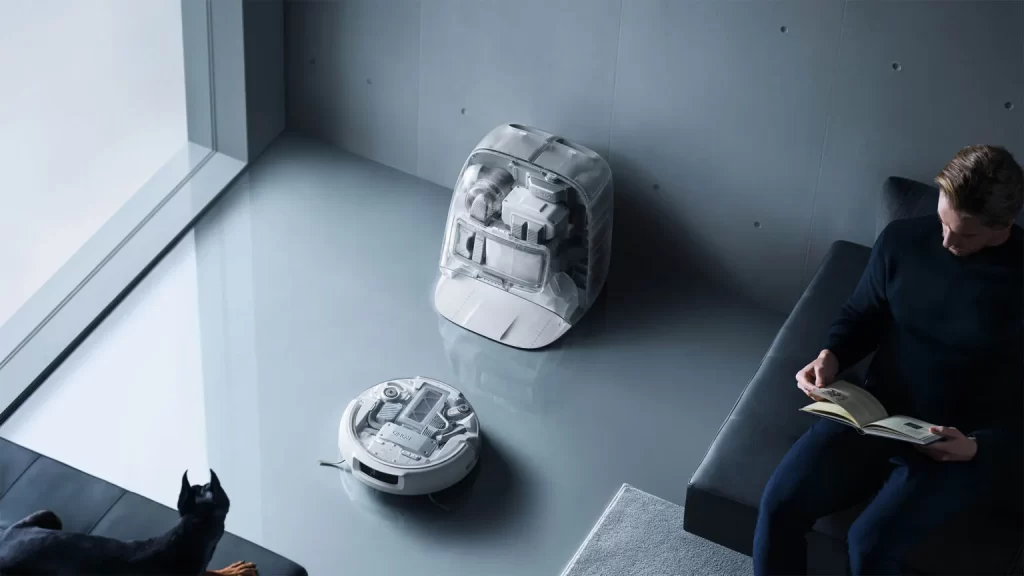 DJI 从无人机飞入“尘埃” —— 推出全新扫地机器人