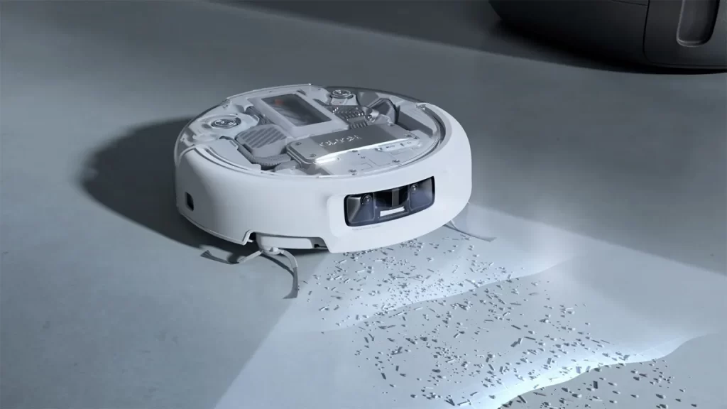 DJI 从无人机飞入“尘埃” —— 推出全新扫地机器人
