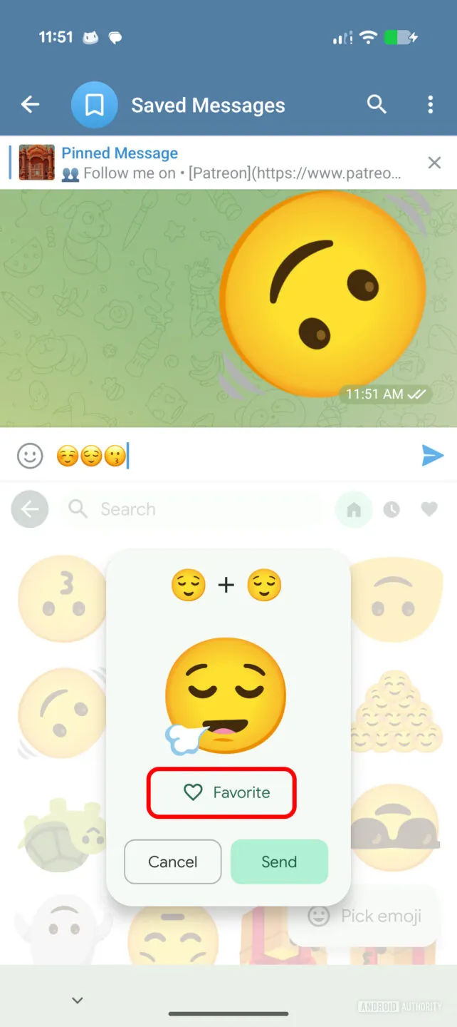 Gboard 距离让你保存最喜爱的表情符号厨房（Emoji Kitchen）创作又近了一步（APK 拆解）