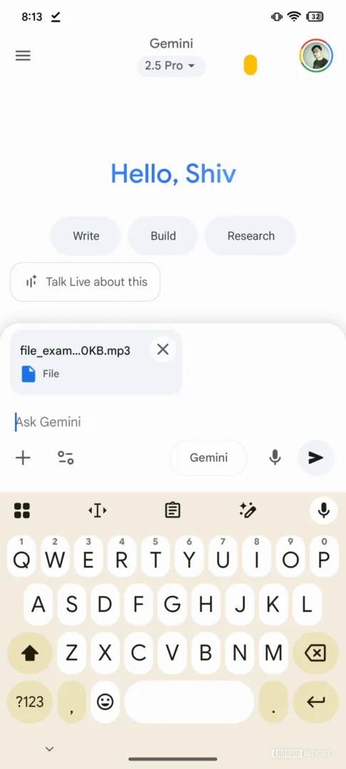 Gemini 安卓版即将支持音频文件播放功能（APK 拆解）