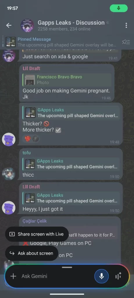 Gemini 的“弹性”全新改版开始推送，看起来还挺有趣的