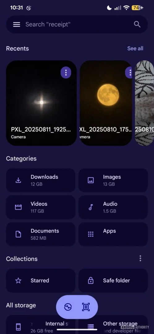 Files by Google 的炫酷 Material 3 Expressive 全新设计现已向所有用户推送