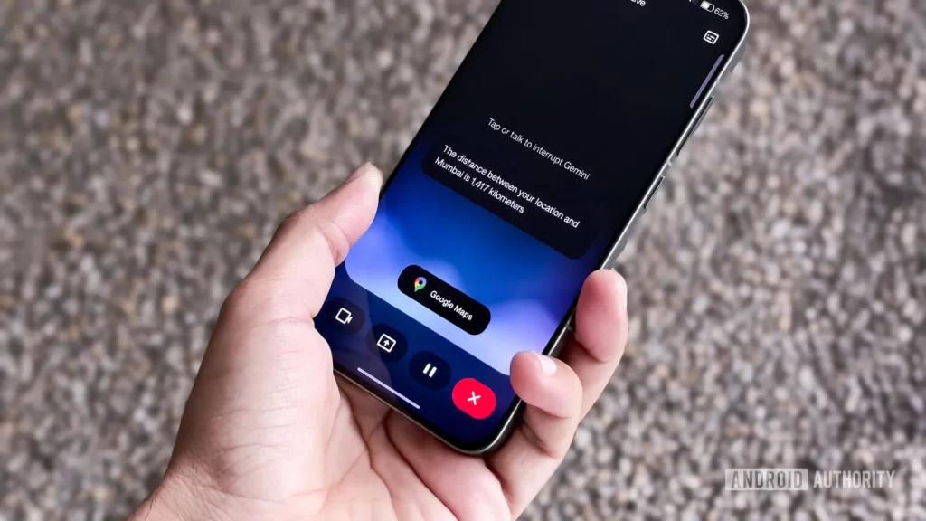 你很快可能就能在其他应用上方使用 Gemini Live（APK 解析）