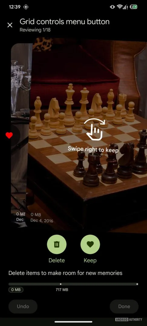 谷歌照片全新 Tinder 风格滑动功能的使用方法（APK 解析）