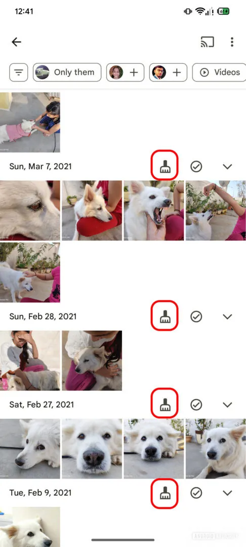 谷歌照片全新 Tinder 风格滑动功能的使用方法（APK 解析）