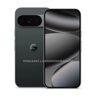 最新泄露曝光了 Pixel 10 Pro 的各个角度