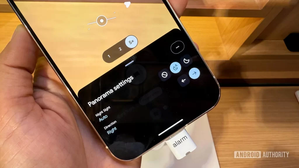 Pixel 10 系列带来了更多全景模式升级