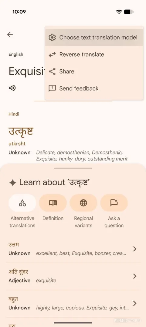谷歌翻译准备推出“速度与准确性”翻译模式（APK 拆解）