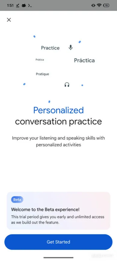 我们在 Google 翻译的 Duolingo 竞争产品上线前进行了亲身体验（APK 拆解）