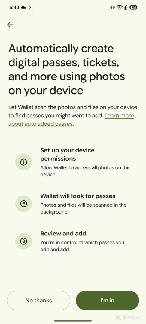 谷歌钱包即将让添加票券变得轻而易举：功能原理解析（APK 拆解）