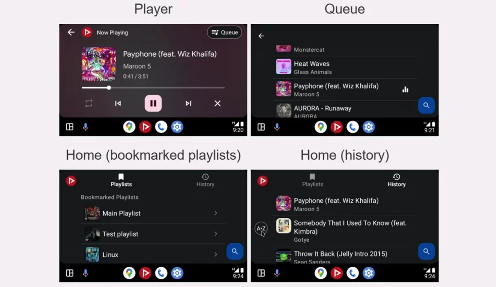 NewPipe 添加了对 Android Auto 的支持，让 YouTube 登上你的车载屏幕