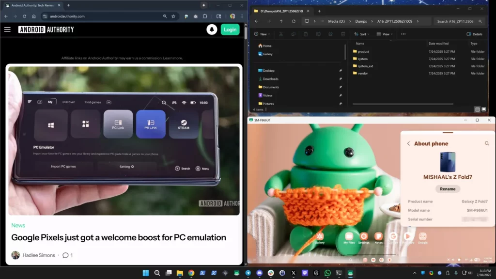 One UI 8 让你可以再次在 PC 上使用 Samsung DeX，但有一个限制