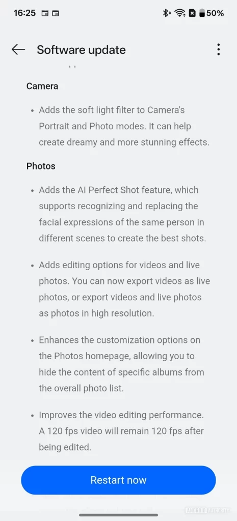 OnePlus 13 推出自家版本的谷歌 Best Take 功能