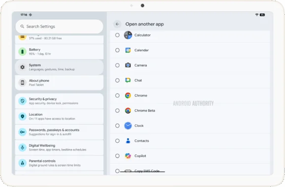 谷歌正在让 Android 的触控板控制更像桌面操作系统