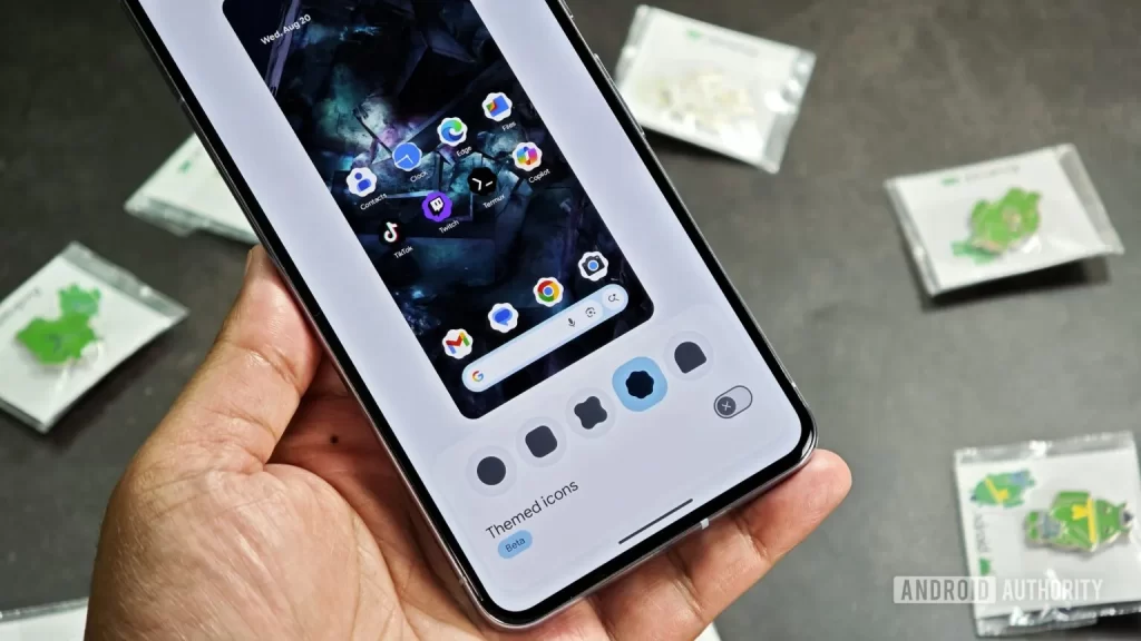 谷歌终于允许你在 Pixel 主屏幕上自定义图标形状