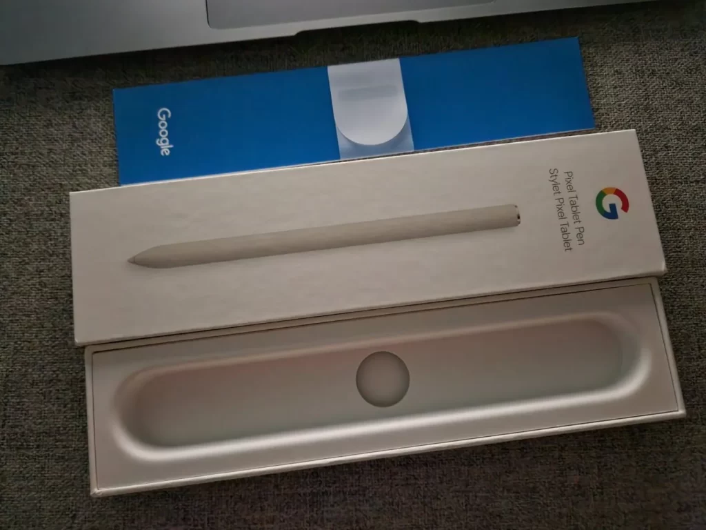 谷歌未发布的 Pixel Tablet Pen 配有专属磁吸笔套