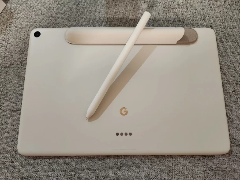 谷歌未发布的 Pixel Tablet Pen 配有专属磁吸笔套