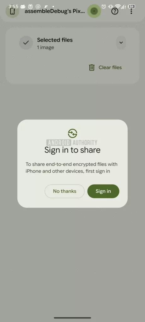 iPhone 版 Quick Share 仍在开发中，这里有证据（APK 解析）
