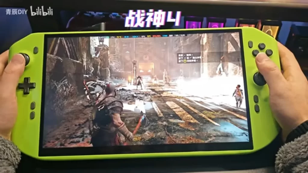 忘掉 Steam Deck 吧，这台 12.5 英寸掌机能以 4K 分辨率、100 帧运行游戏