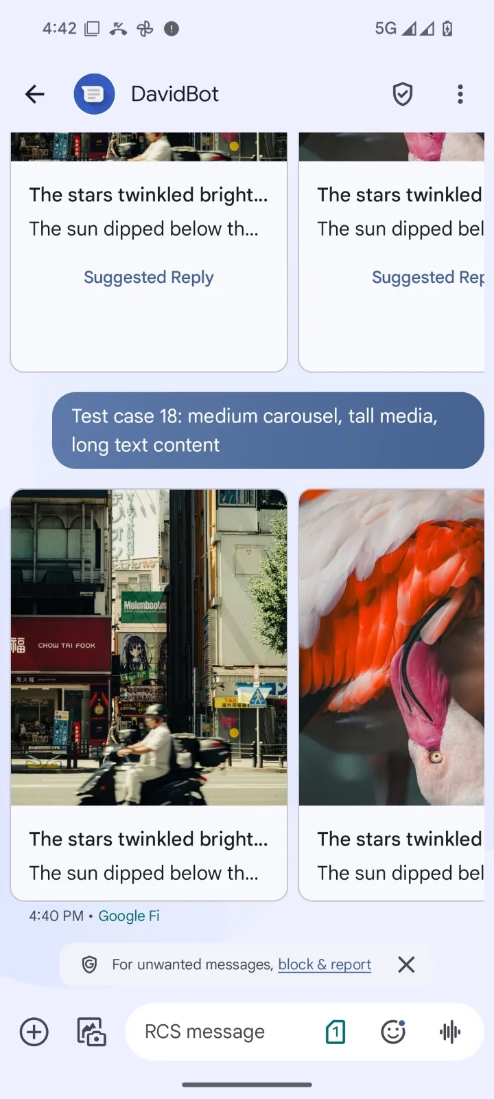 Google Messages 终于修复了长期存在的文字截断问题