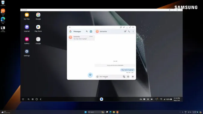 One UI 8 让你可以再次在 PC 上使用 Samsung DeX，但有一个限制
