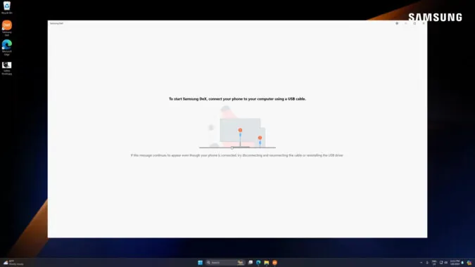 One UI 8 让你可以再次在 PC 上使用 Samsung DeX，但有一个限制