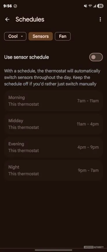 Google Home 终于为老款 Nest 恒温器加入完整温度排程功能