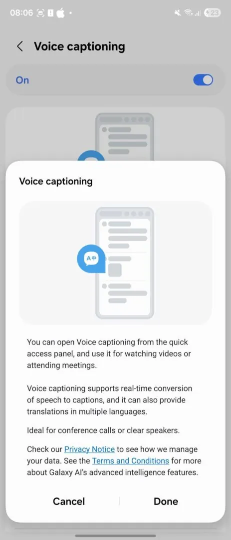 One UI 8 正在加入一项强大的全新 Galaxy AI 功能，但也有一个小问题