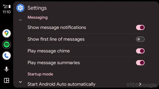 Android Auto 现在能够很好地匹配你手机的配色方案
