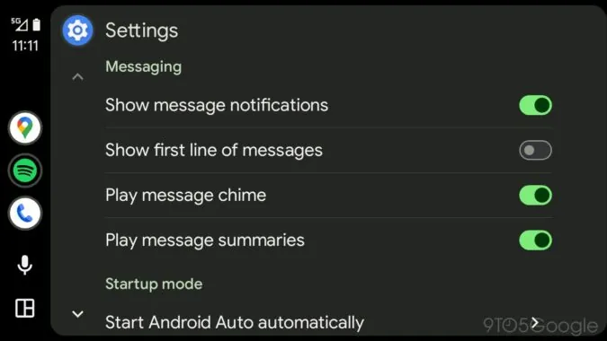 Android Auto 现在能够很好地匹配你手机的配色方案