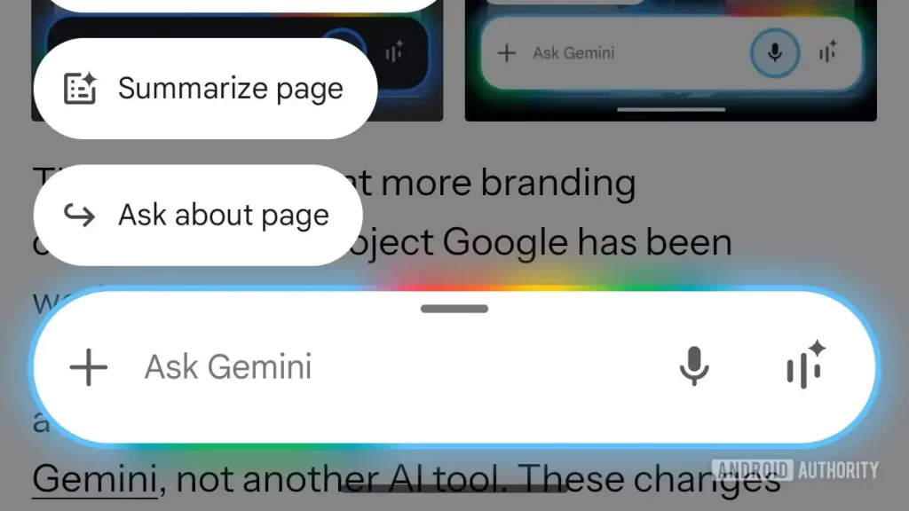 Gemini 的“弹性”全新改版开始推送，看起来还挺有趣的