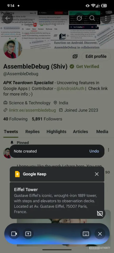 你很快可能就能在其他应用上方使用 Gemini Live（APK 解析）