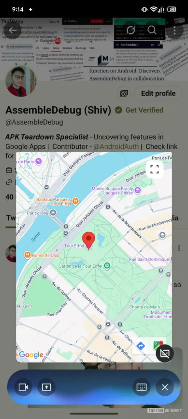 你很快可能就能在其他应用上方使用 Gemini Live（APK 解析）