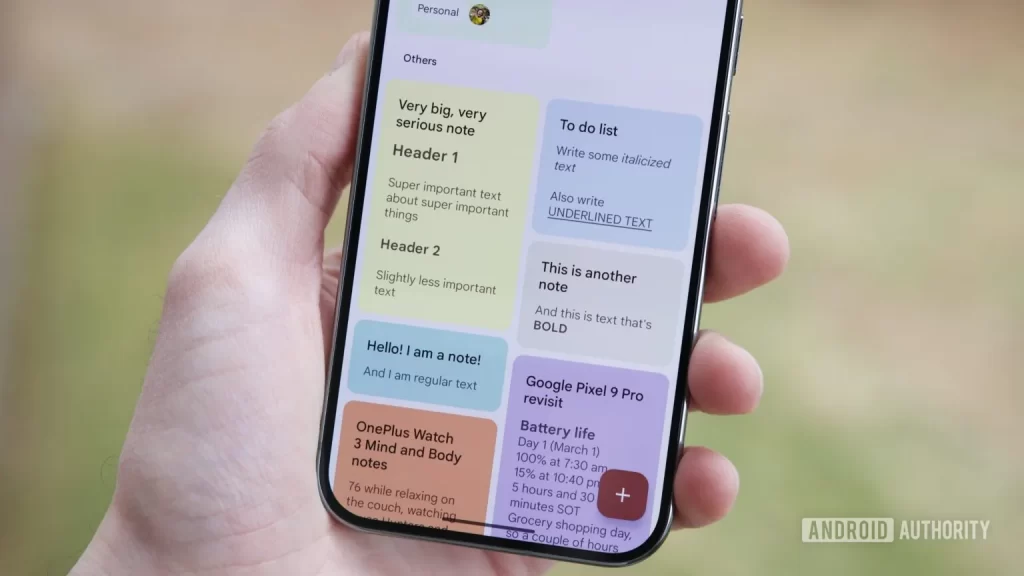 厌倦了翻找杂乱无章的笔记？Google Keep 正在帮你解决这个问题