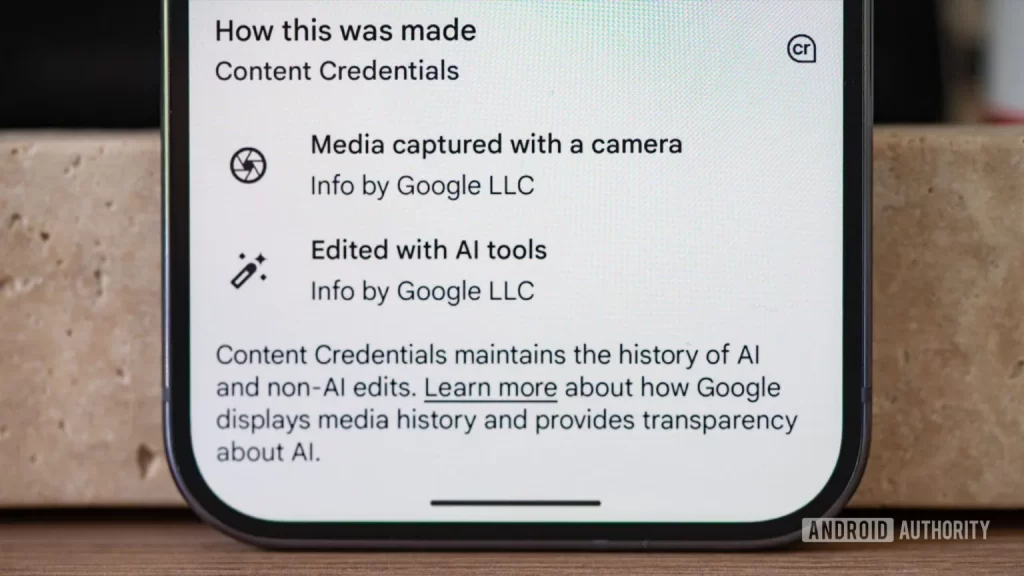 在 Pixel 10 上，删除谷歌的数字 AI 水印出奇地容易